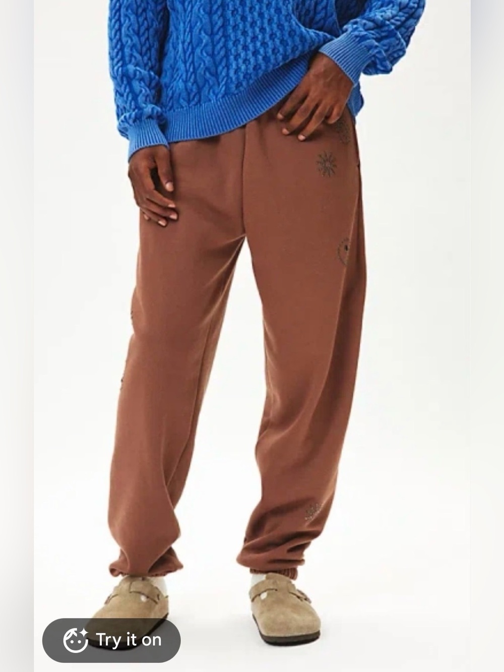 NWT size Small BDG studded up joggers